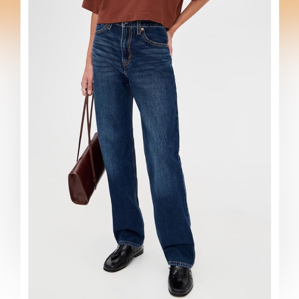 Levi's Womens Baggy Dad Jeans